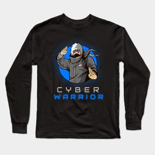 Cyber Warrior - Anime Long Sleeve T-Shirt